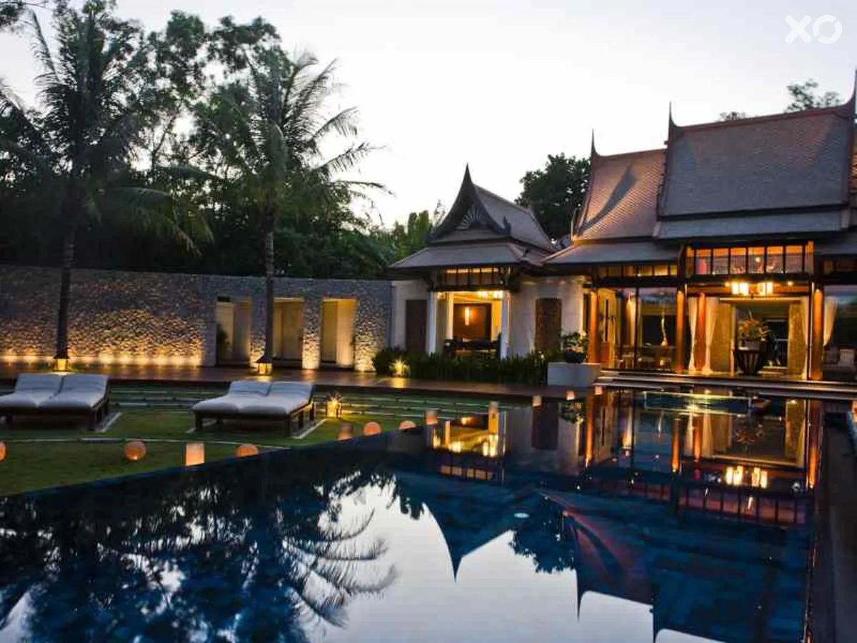 Double Pool Villas by Banyan Tree