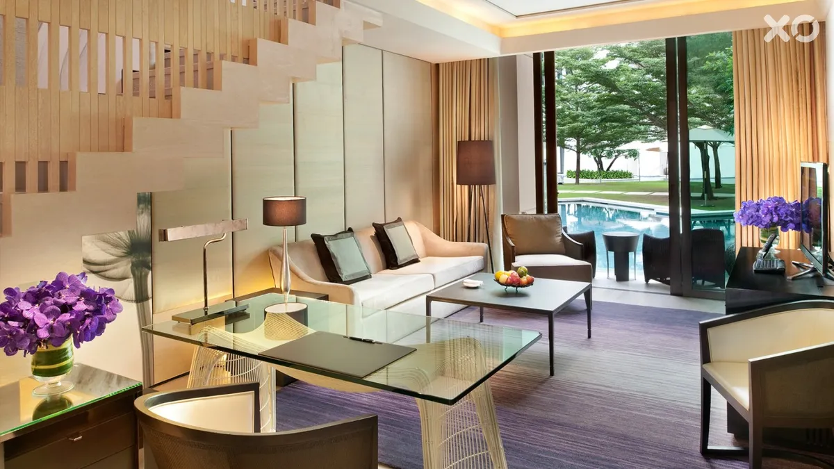 Siam Kempinski Hotel Bangkok