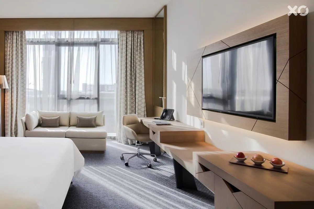Pearl Rotana Capital Centre