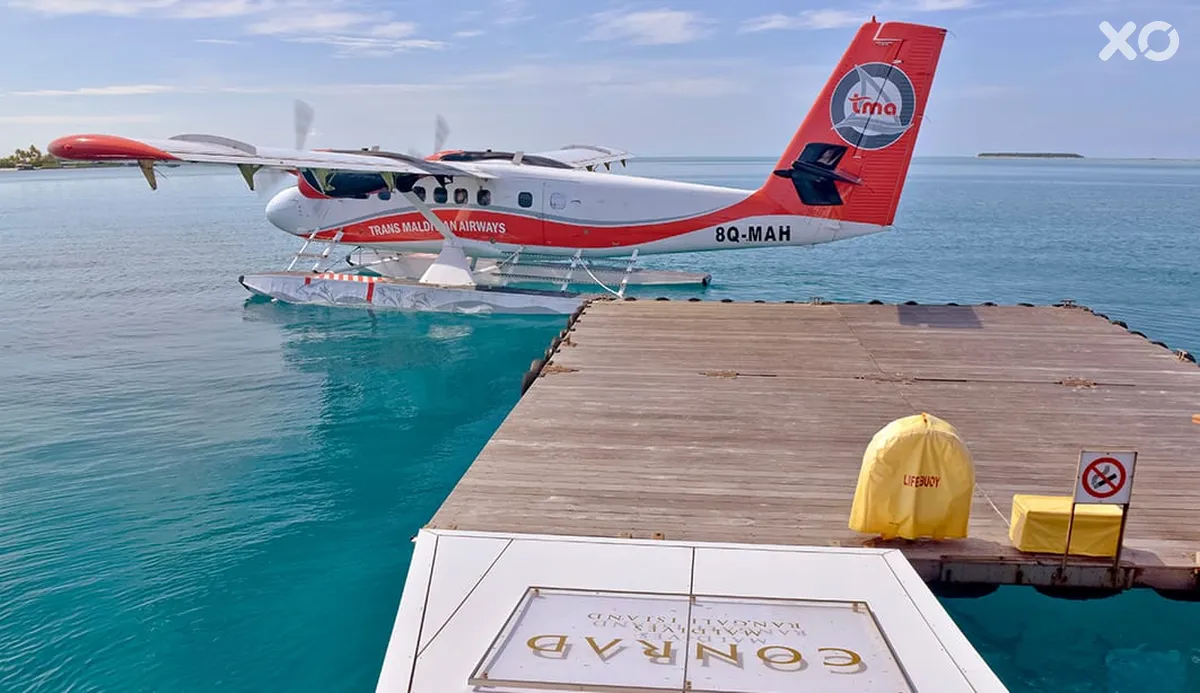 Conrad Maldives Rangali Island