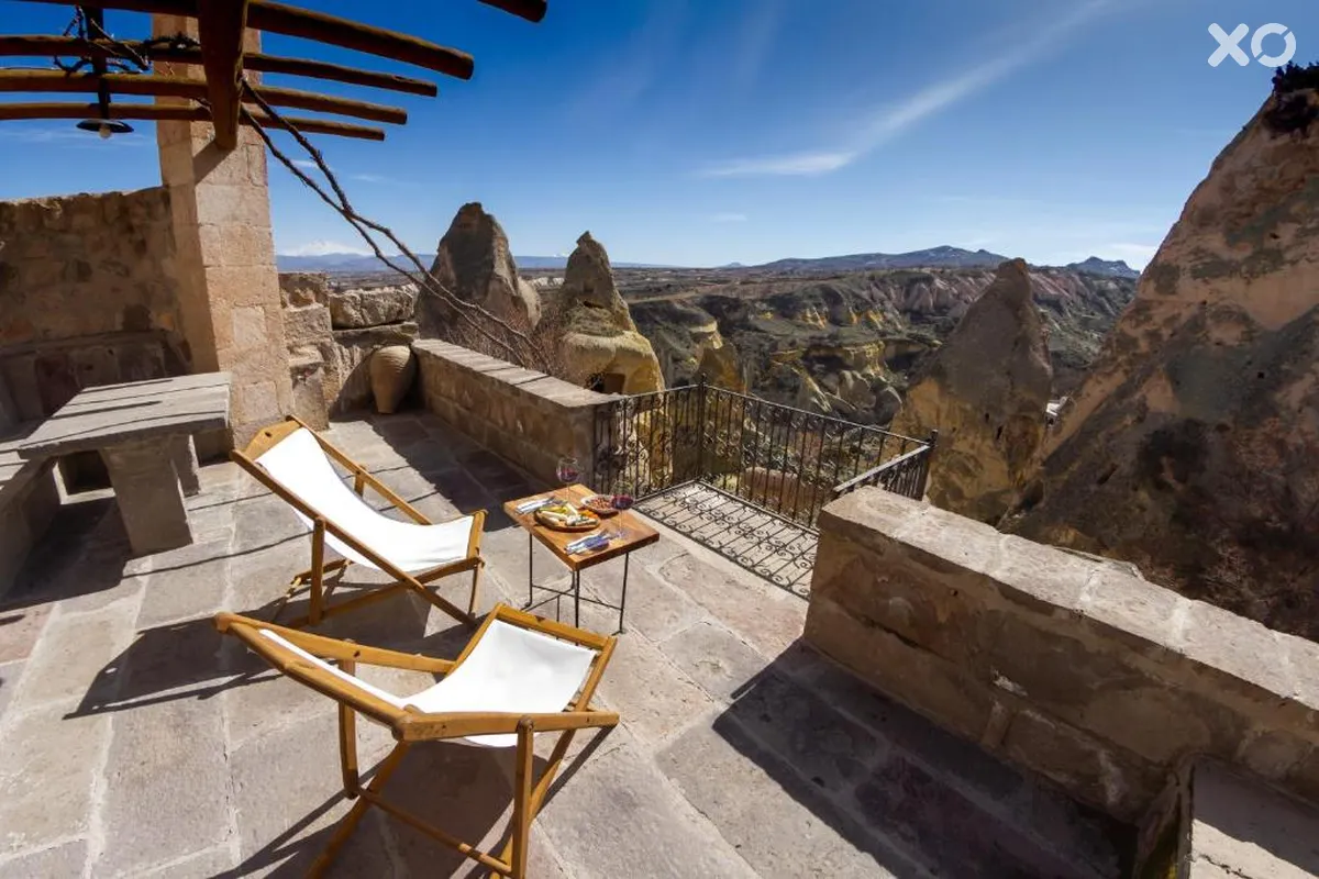Les Maisons de Cappadoce