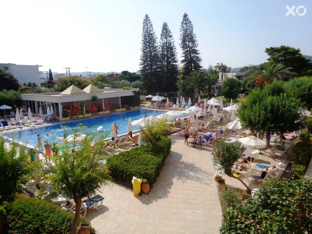 Ialyssos Bay Suneo Club Hotel