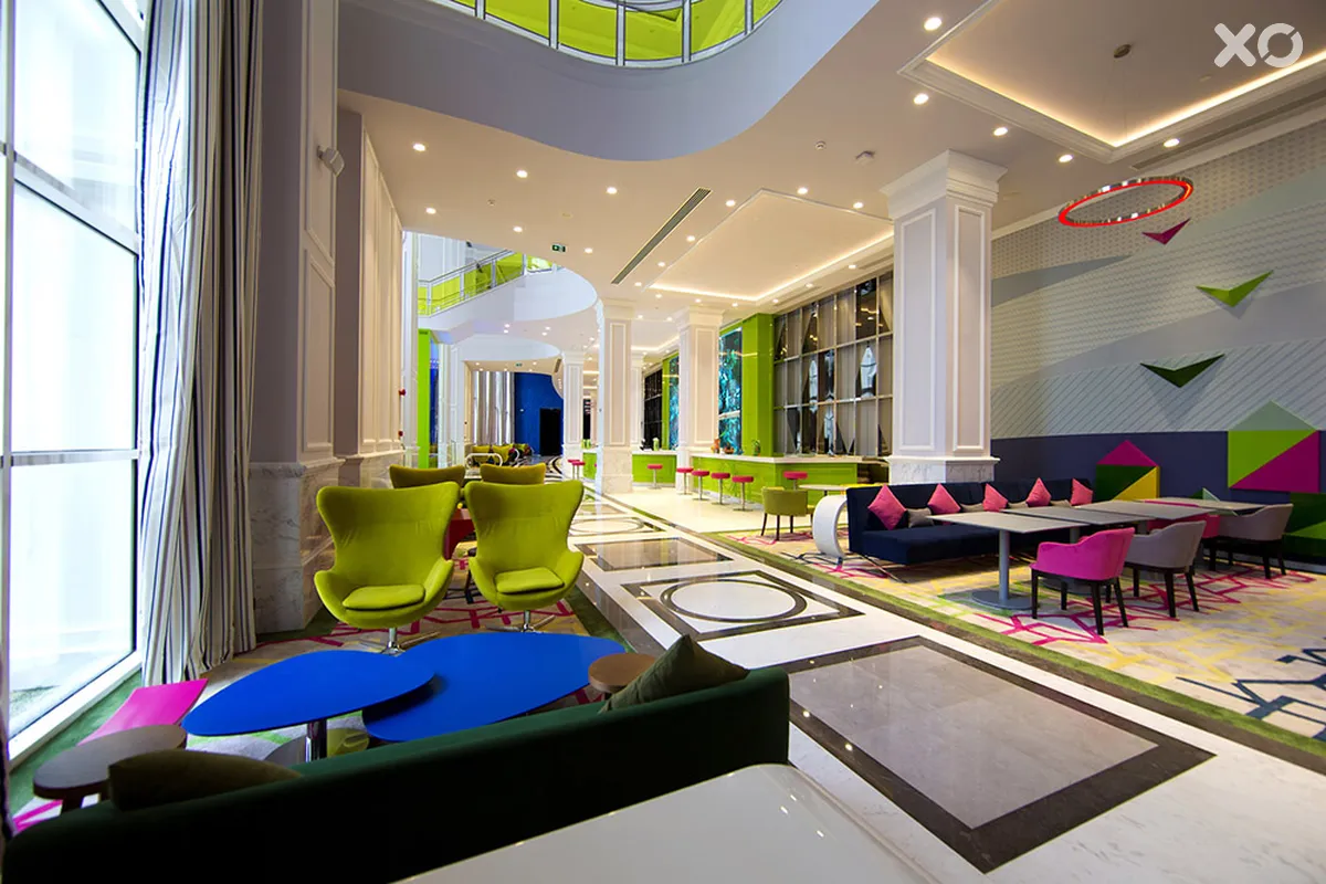 The Land Of Legends Kingdom Hotel