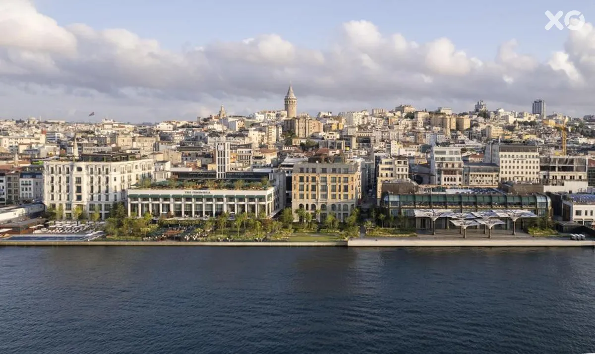 The Peninsula Istanbul Hotel