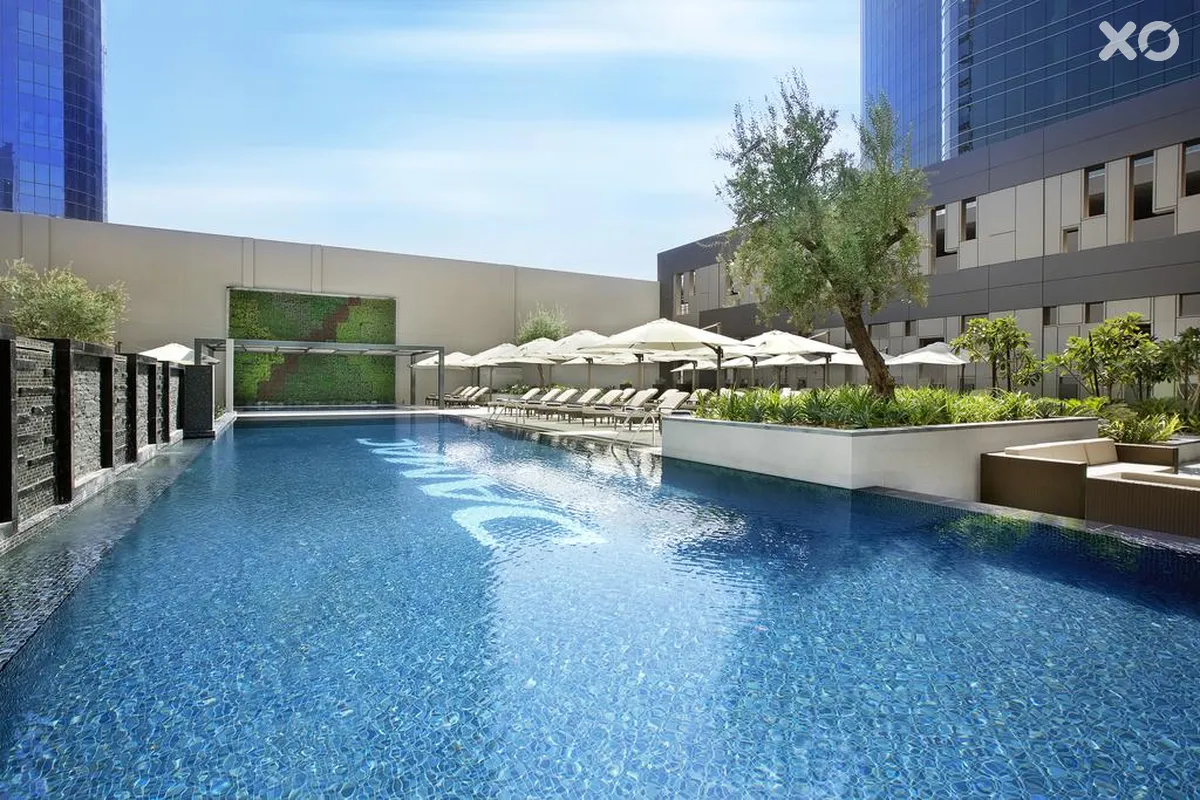 Damac Maison Cour Jardin