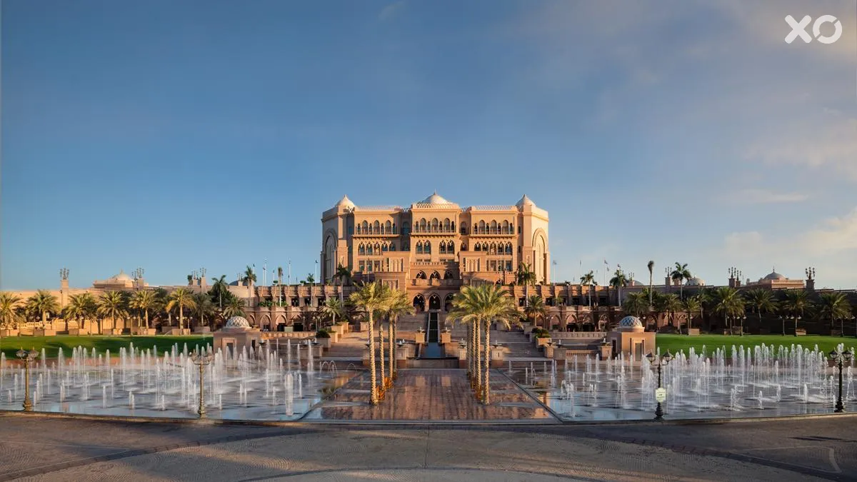 Emirates Palace Mandarin Oriental Abu Dhabi
