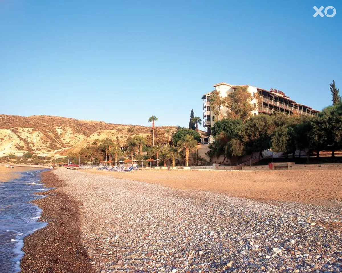 Columbia Beachotel Pissouri