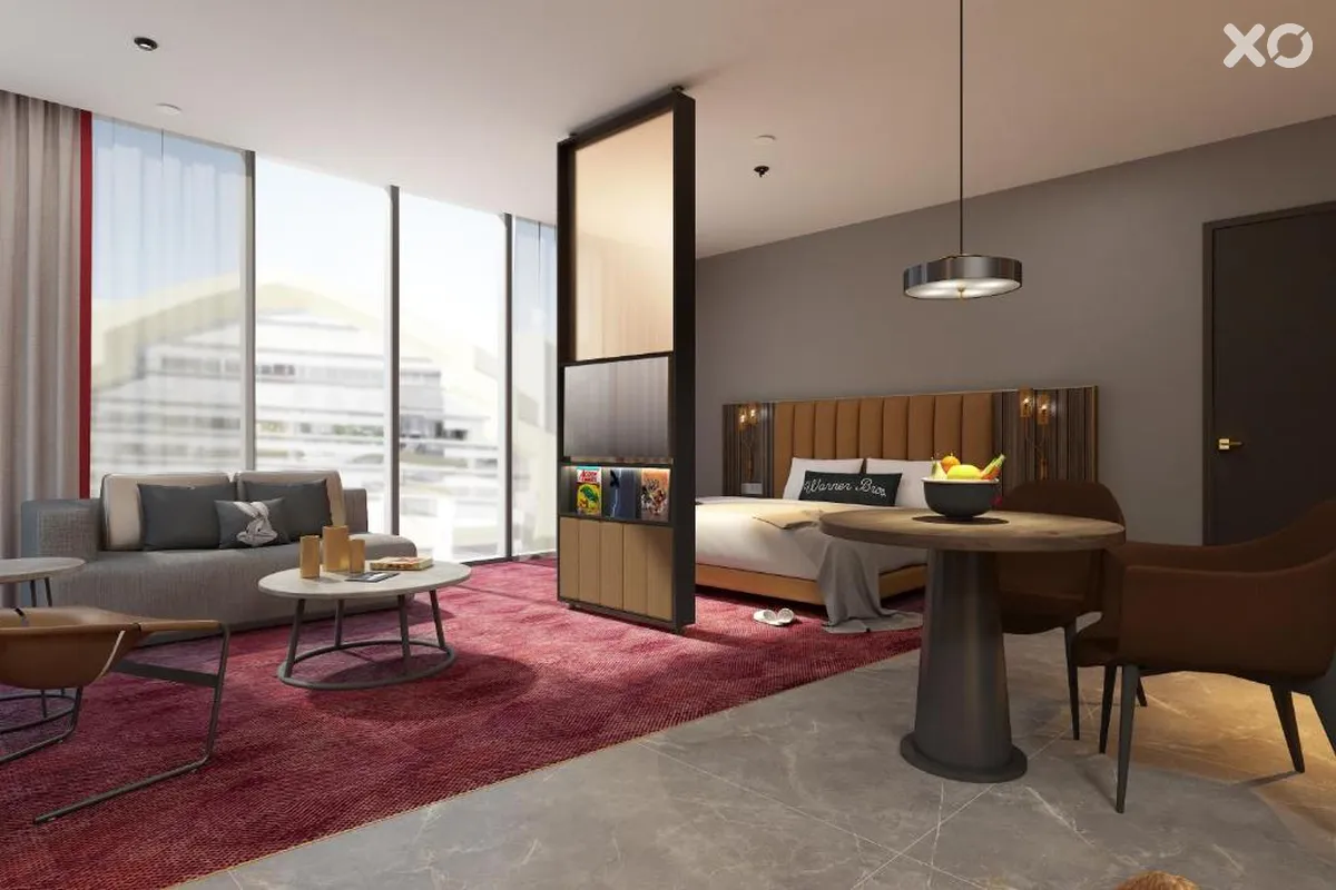 The WB Abu Dhabi Curio Collection by Hilton