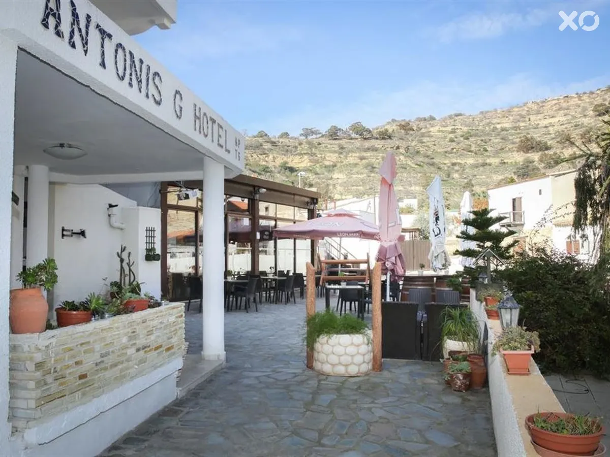 Antonis G Hotel Apartments