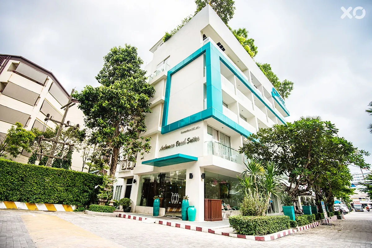 Andaman Beach Suites Hotel