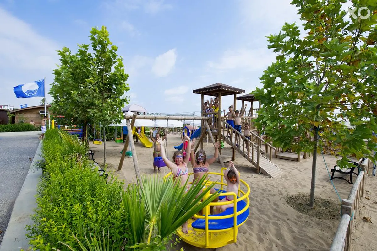 Trendy Verbena Beach