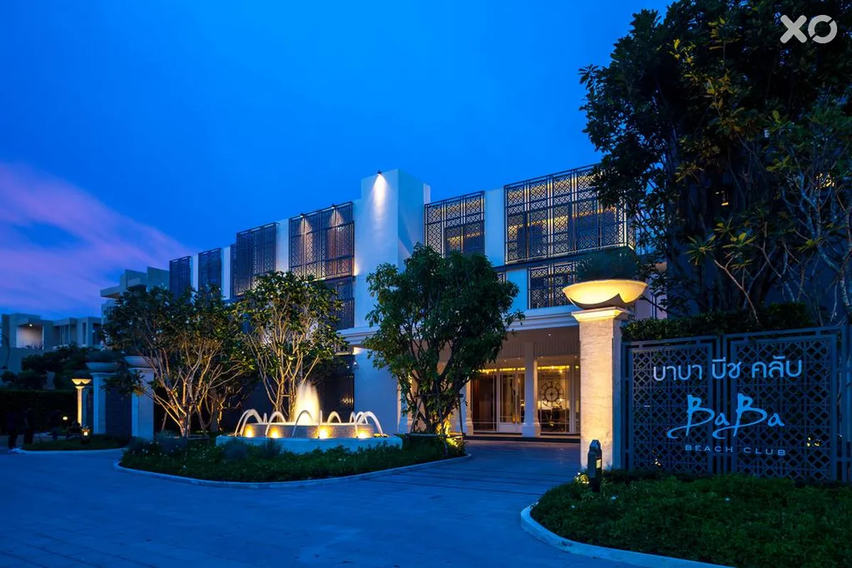 Baba Beach Club Hua Hin Luxury