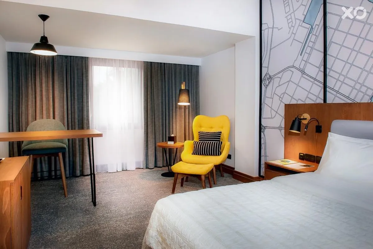 Le Meridien Abu Dhabi