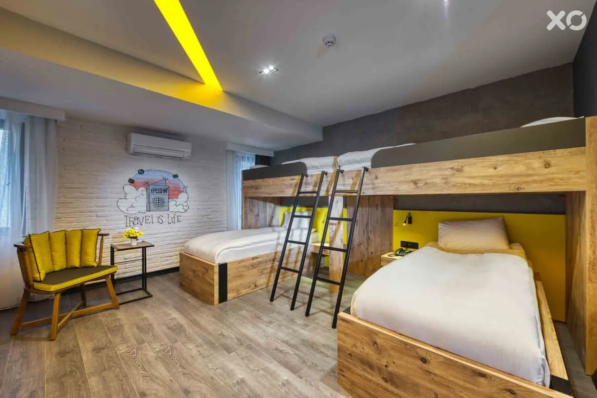 Afflon Hotels Loft City
