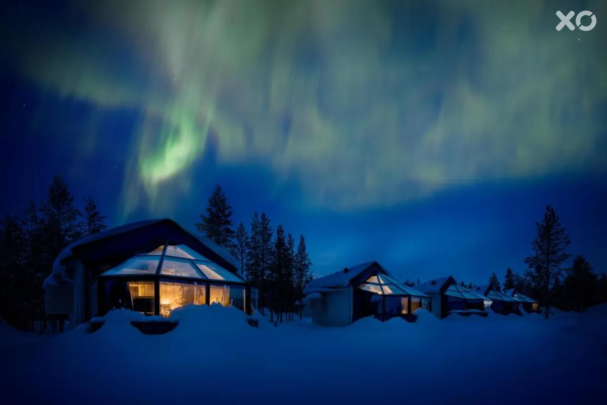 Santa's Igloos Arctic Circle