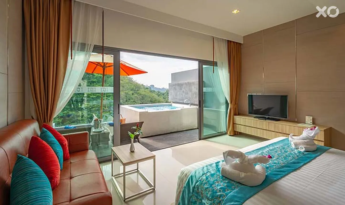 Patong Bay Hill