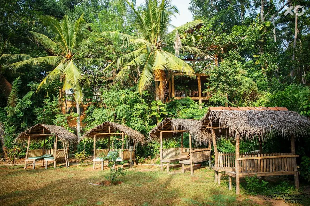 Jungle Village by Thawthisa