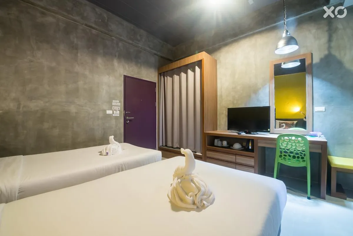 The Rubber Hotel