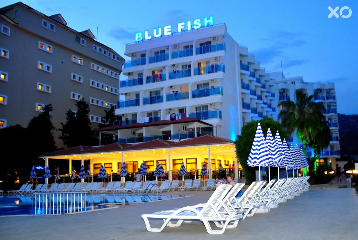 Blue Fish Hotel