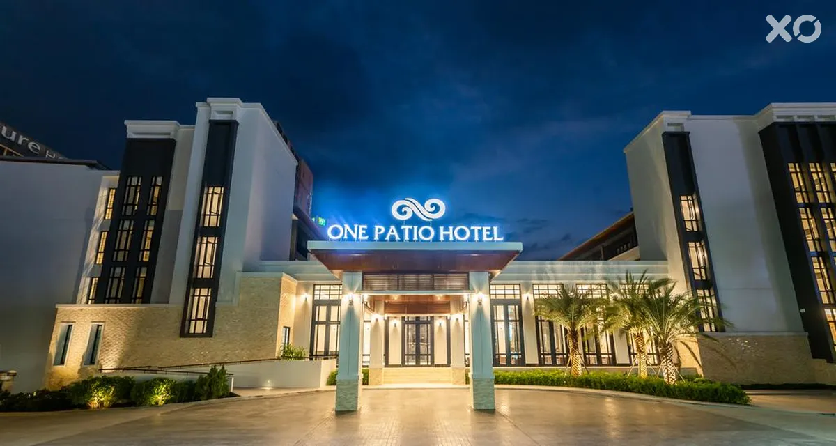 One Patio Hotel Pattaya