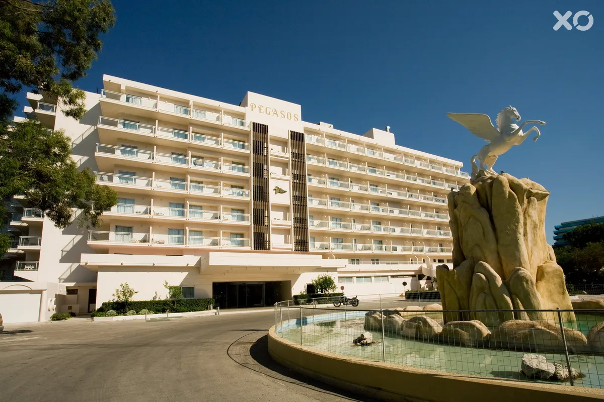 Pegasos Deluxe Beach Hotel
