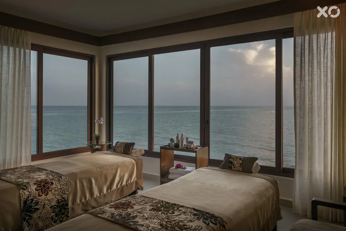 Palafitos overwater bungalows в El Dorado Maroma