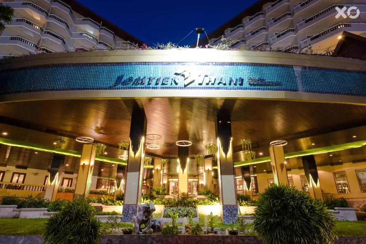 Jomtien Thani Hotel