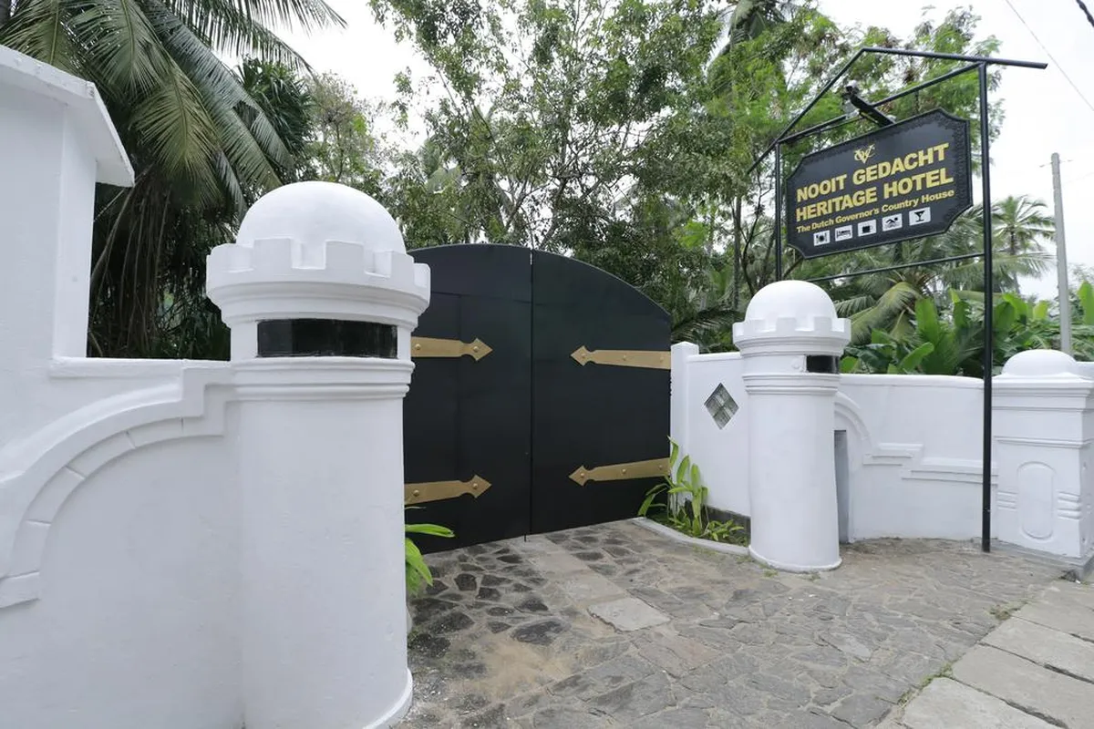 Nooit Gedacht Heritage Hotel