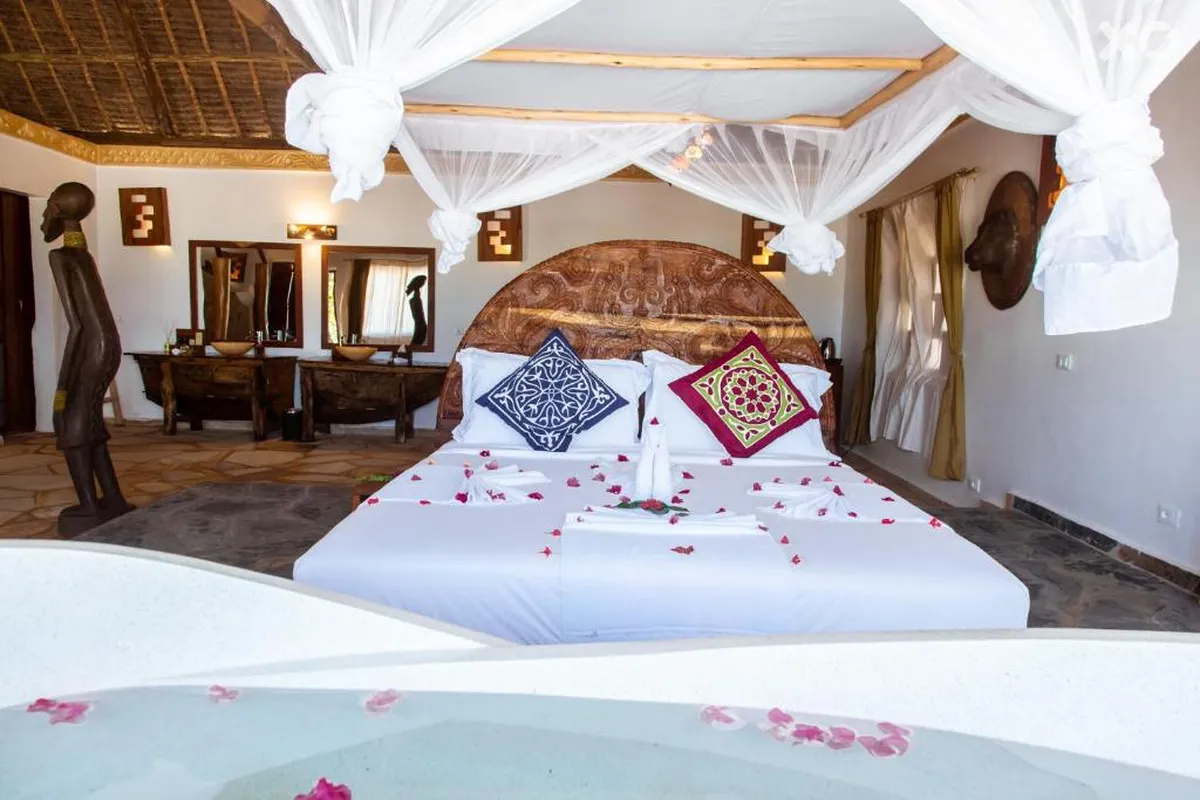 The Island Pongwe Lodge