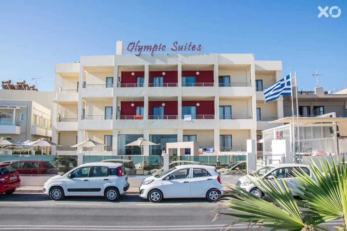 Olympic II Apartments