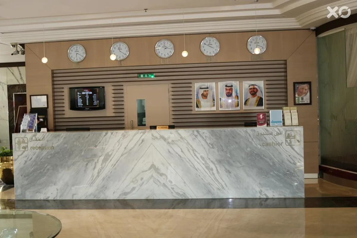 Dubai Grand Hotel by Fortune