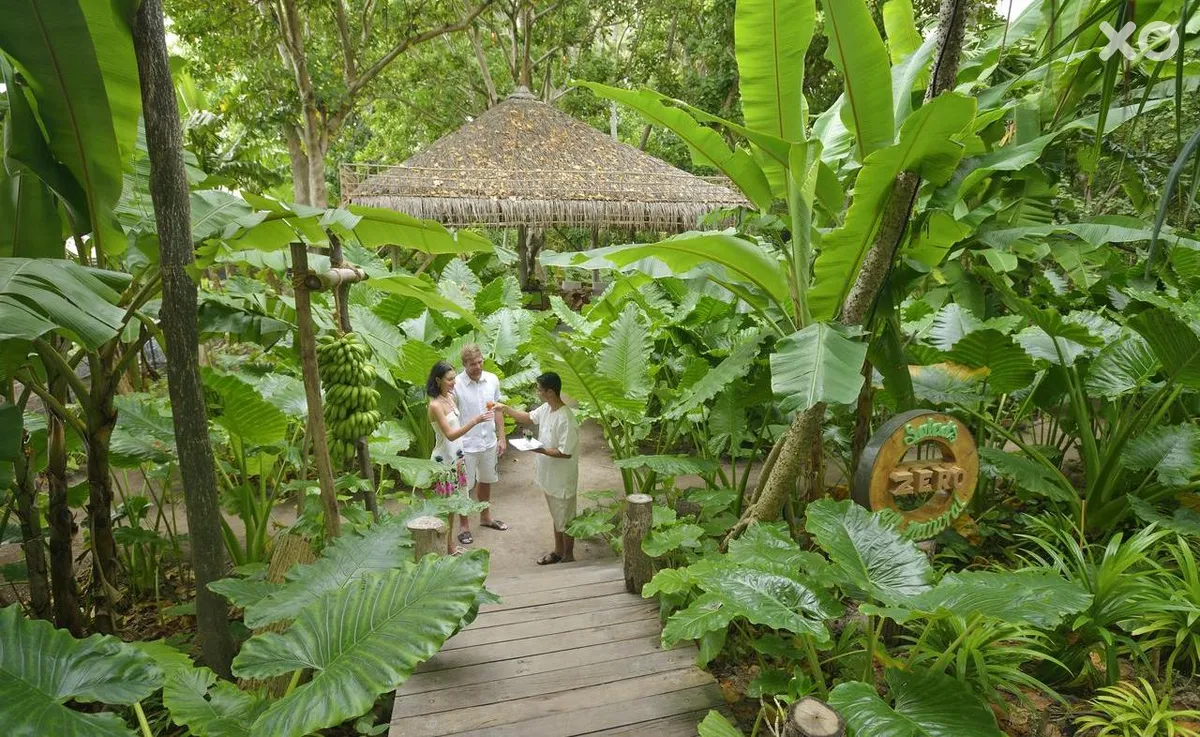 Villa Park Sun Island Resort