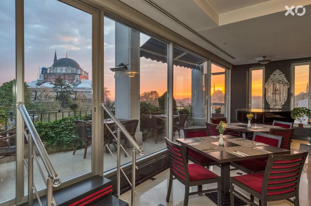 The Beyaz Saray Hotel