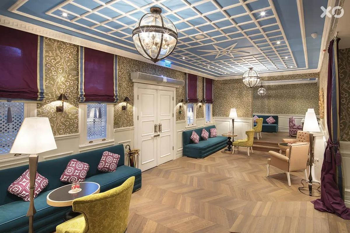 Hagia Sofia Mansions Istanbul Curio Collection by Hilton