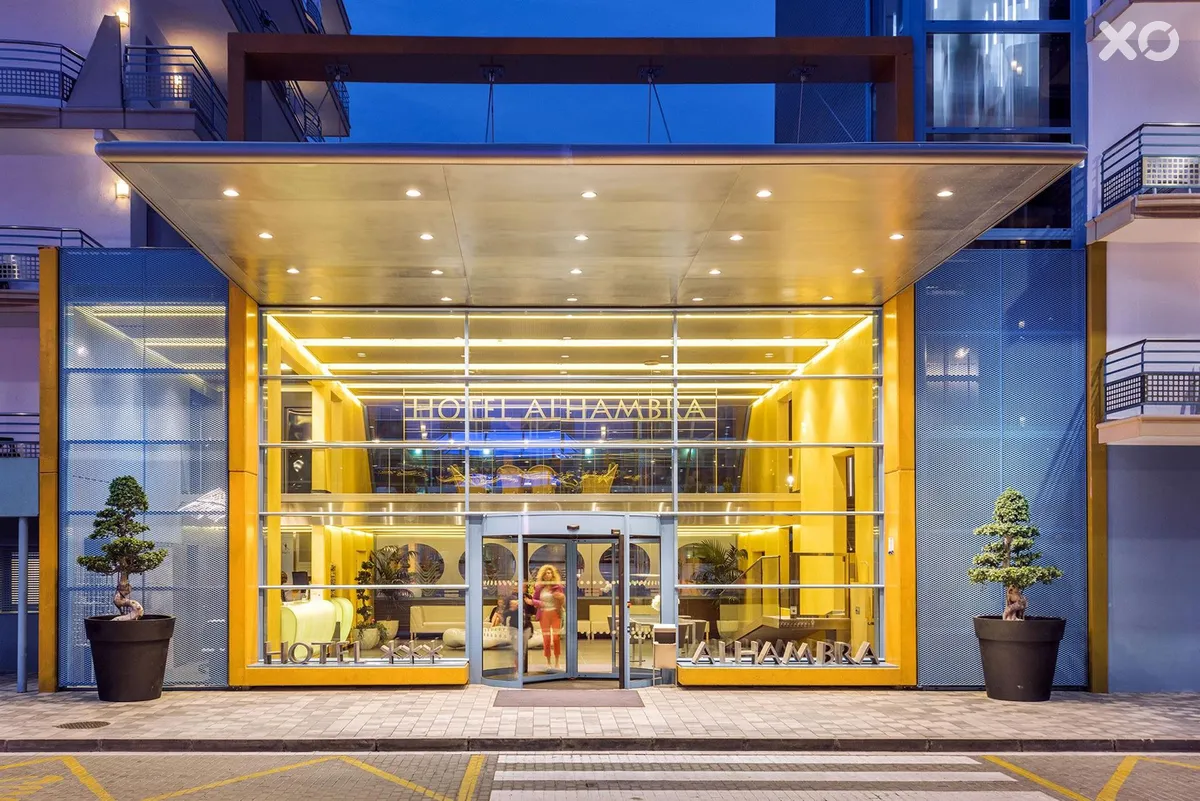 Alhambra Hotel