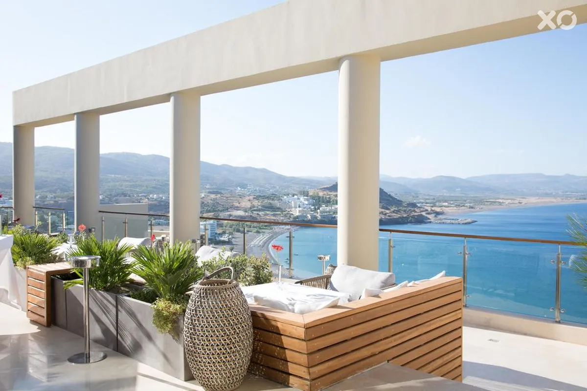 Lindos Blu Luxury Hotel & Suites