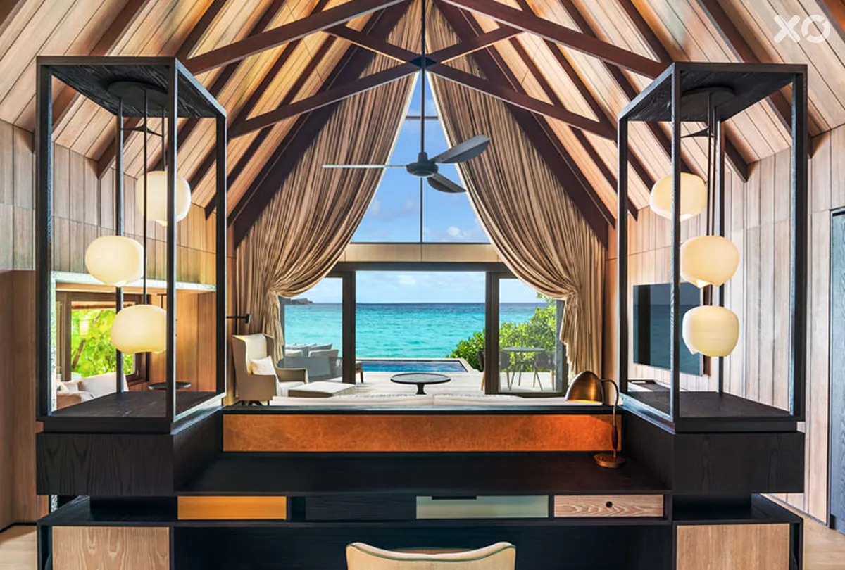 The St. Regis Maldives Vommuli Resort