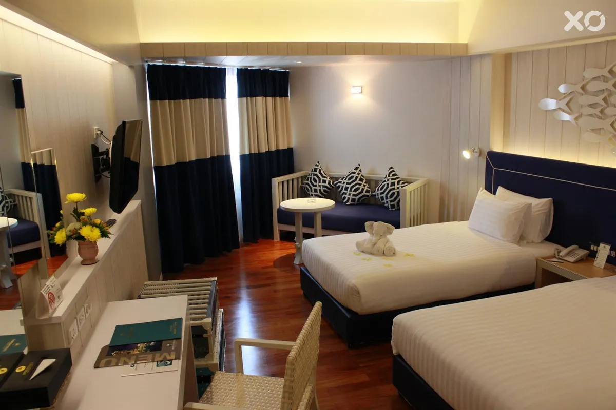 Jomtien Palm Beach Hotel & Resort