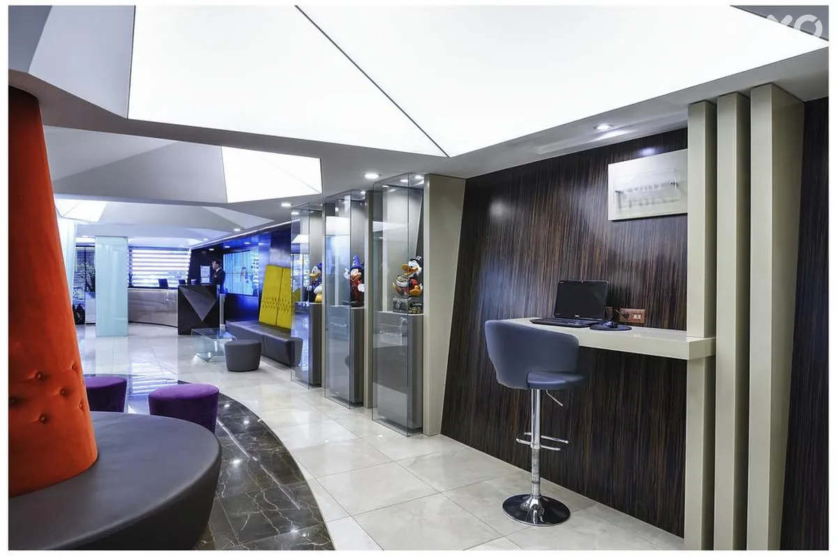 Cartoon Hotel