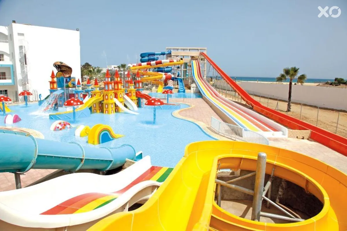 AQI SplashWorld Venus Beach