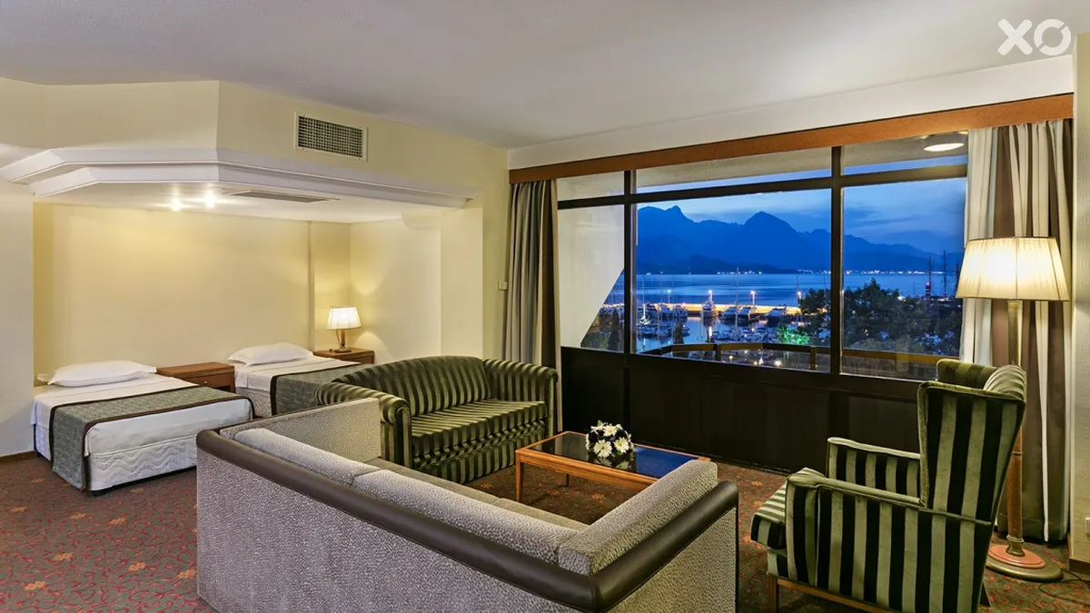 Ozkaymak Marina Hotel