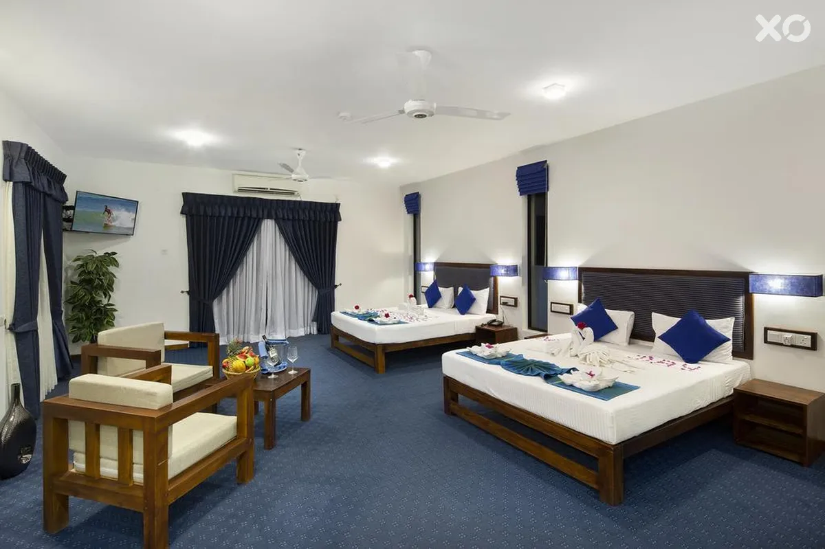 The Blue Wave Hotel