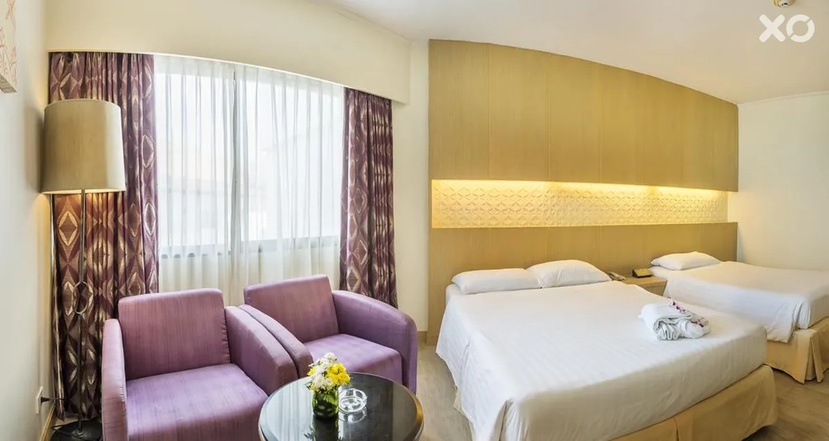 Jomtien Palm Beach Hotel & Resort