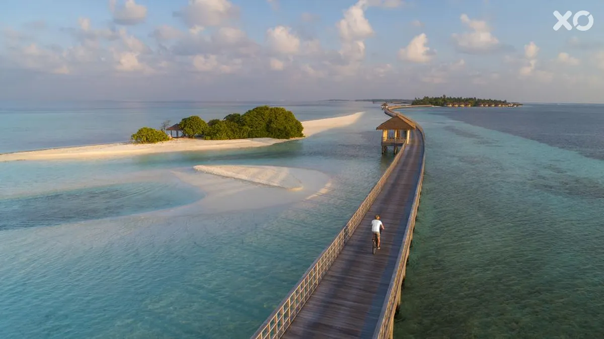 The Residence Maldives на Dhigurah