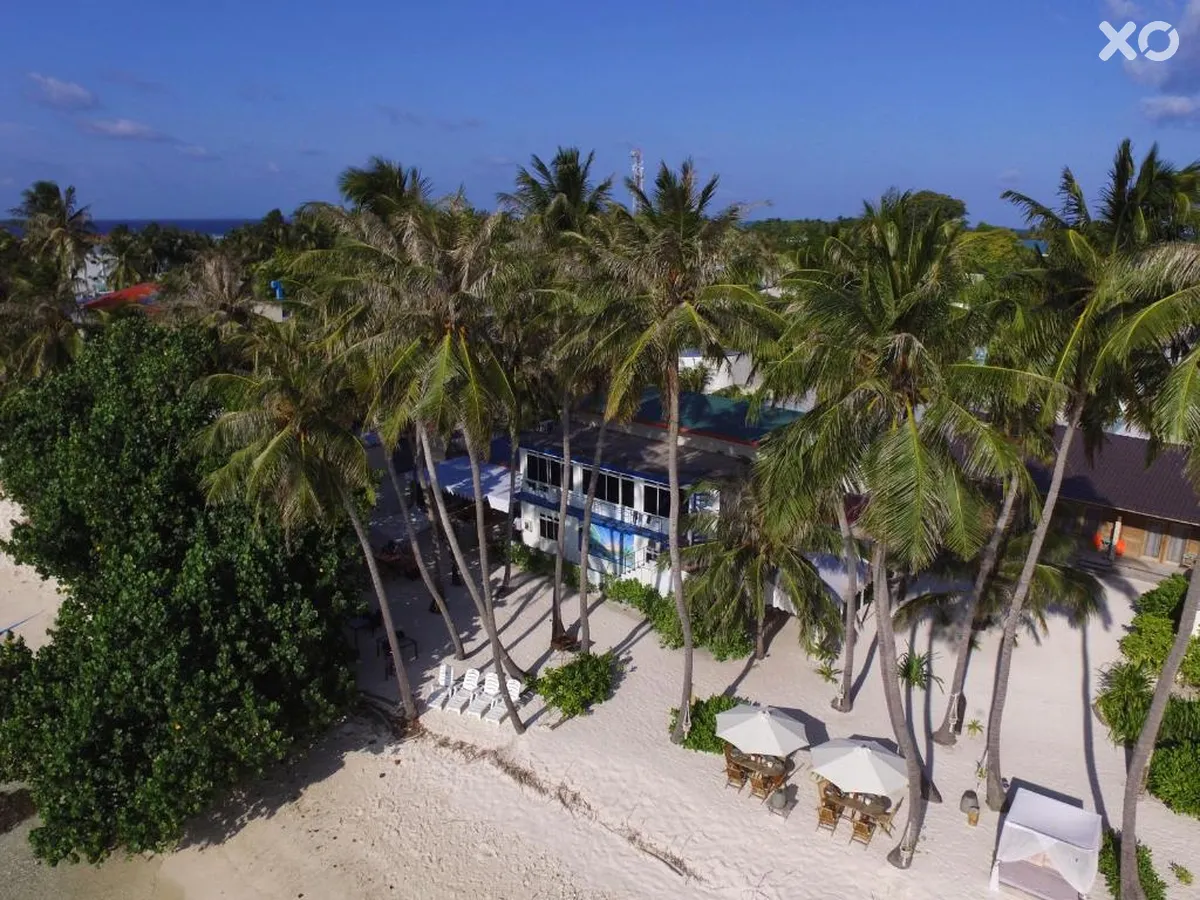 Batuta Maldives Surf View