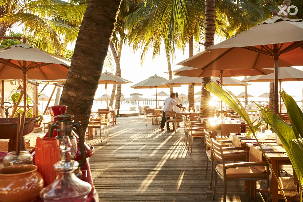 The Sun Siyam Iru Fushi