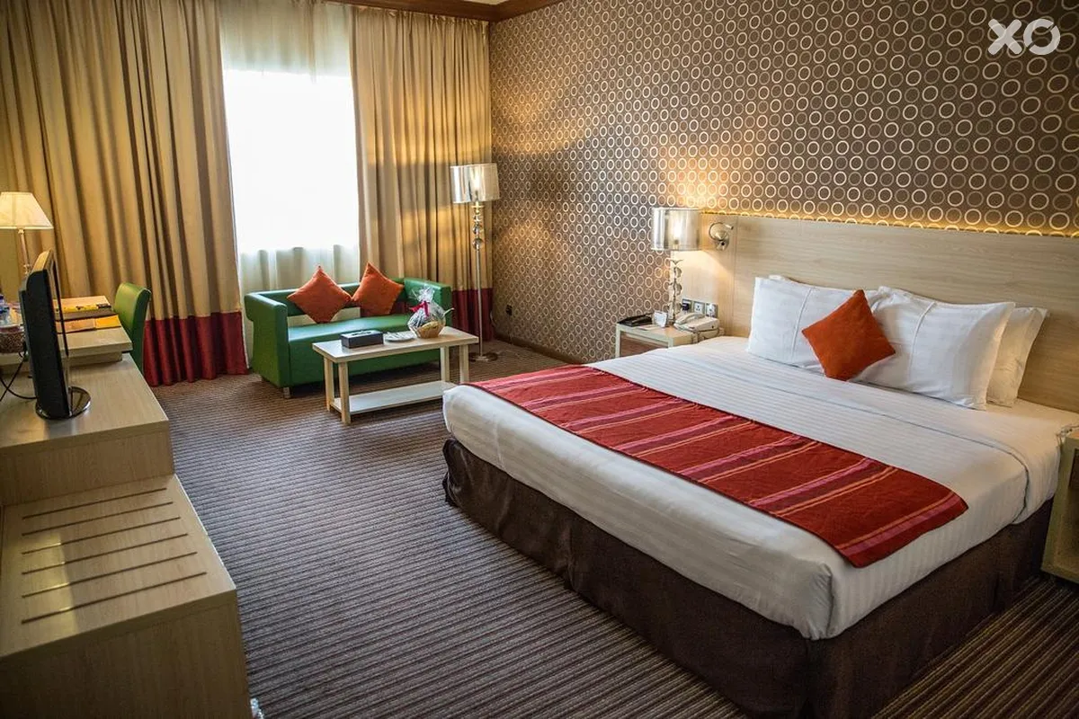 Saffron Boutique Hotel