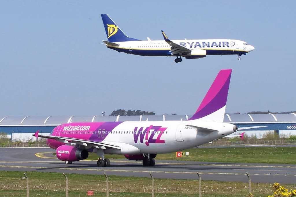 Ryanair та Wizz Air почнуть літати з Одеси вже влітку!