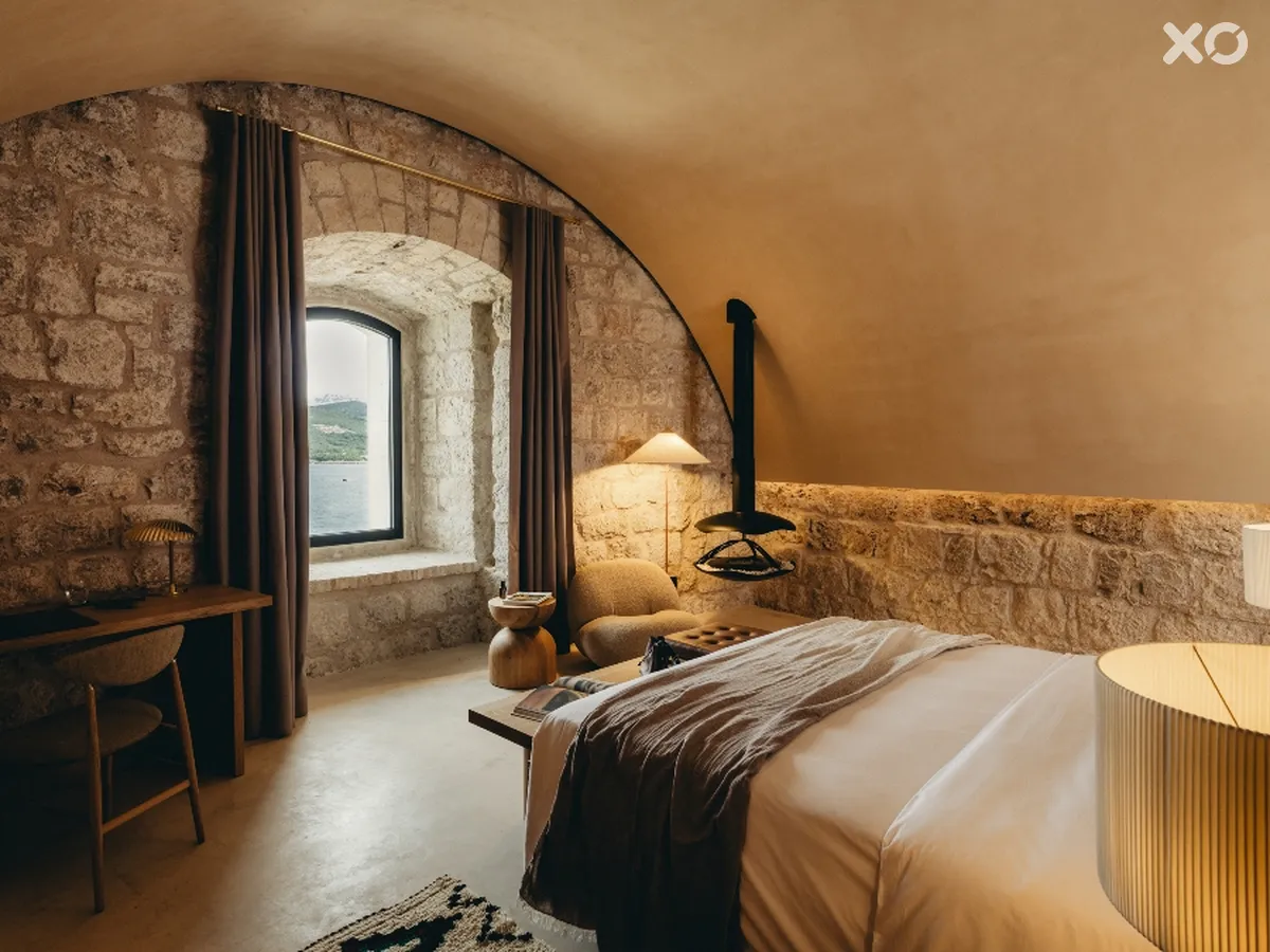 Mamula Island Hotel