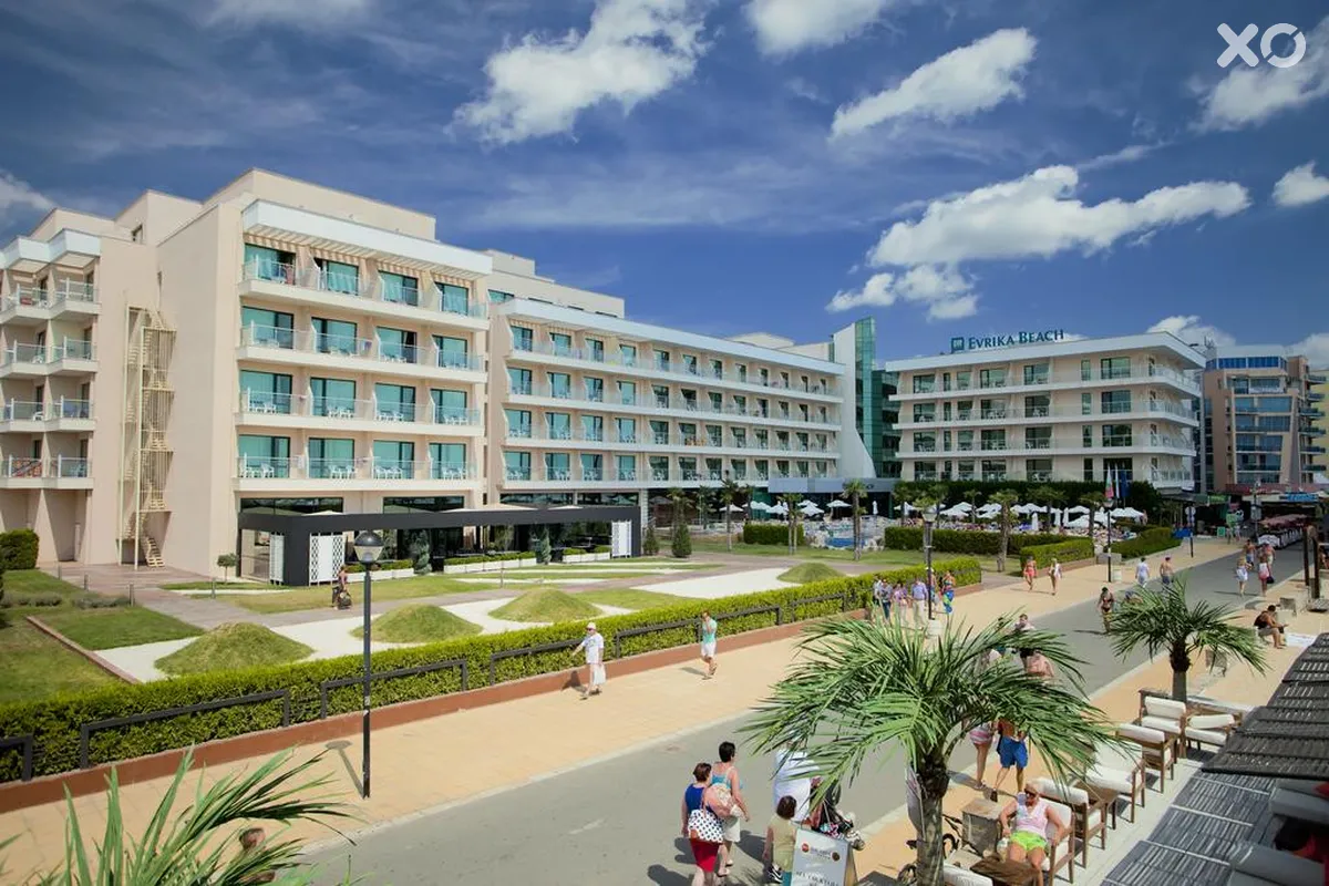 DIT Evrika Beach Club Hotel